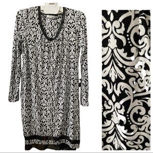 626 -LONG SLEEVE DRESS BY ANNE KLEIN